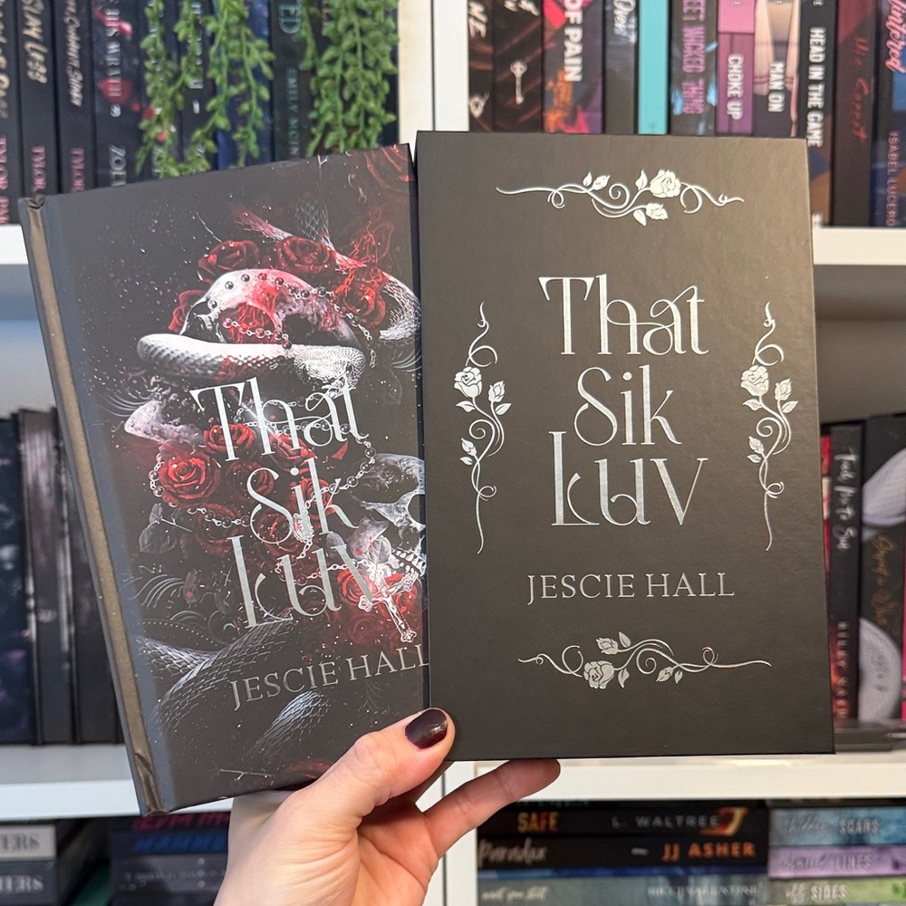 Cover 2 Cover Thak Sik Luv by Jescie Hall special edition